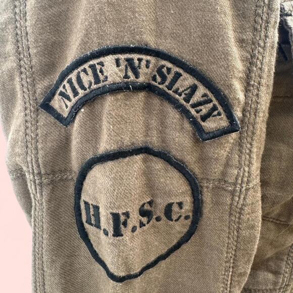 Brown hysteric glamour military jacket - Picture 3 of 6